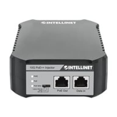INTELLINET 10G PoE++ Injektor 95W Kunststoff 4PPoE