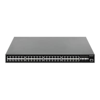 INTELLINET 54-P PoE+ Managed Switch 6x10GbE 450W