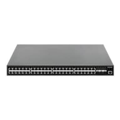 INTELLINET 54-P PoE+ Managed Switch 6x10GbE 450W