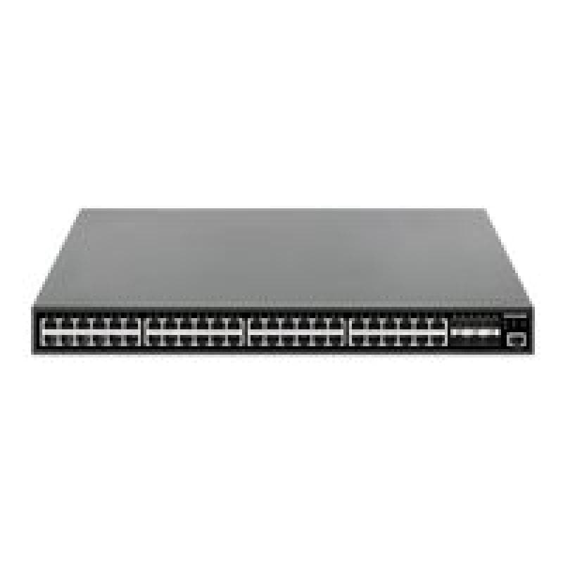 INTELLINET 54-P PoE+ Managed Switch 6x10GbE 450W