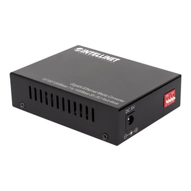 INTELLINET Gigabit Medienkonverter SC Multimode 550m Auto