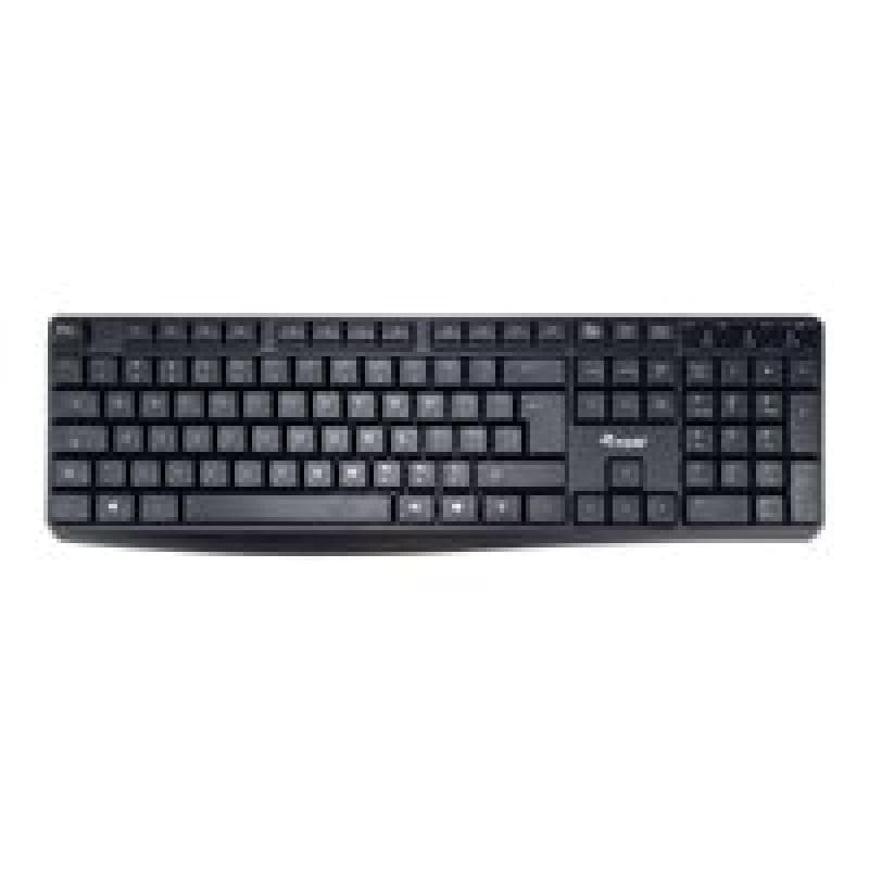 EQUIP Kabelgebundene USB Keyboard schwarz,US Layout