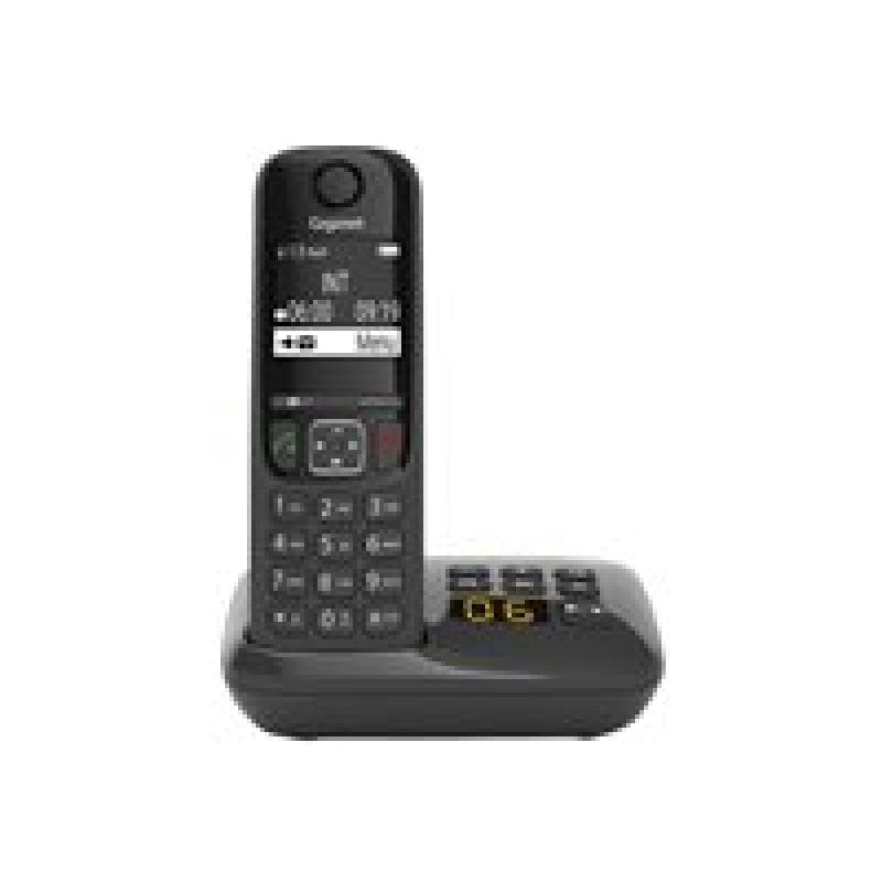 GIGASET AS690A schwarz int.