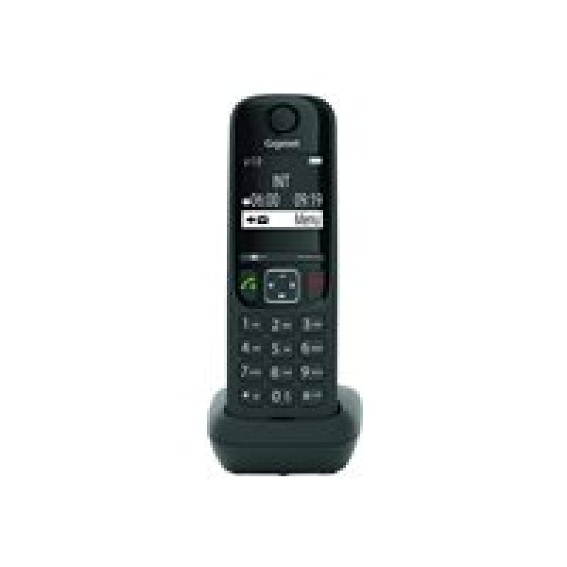 GIGASET AS690 HX schwarz int.