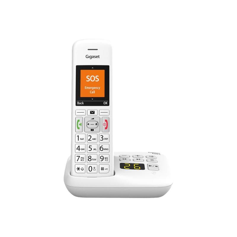 GIGASET E390A weiß int.