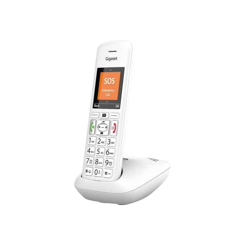 GIGASET E390 silber int.