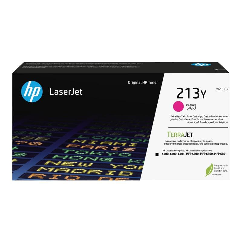 HP 213Y Magenta LaserJet Tonerpatrone