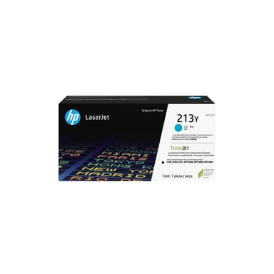HP 213Y Cyan LaserJet Tonerpatrone
