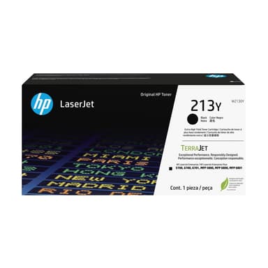 HP 213Y Schwarz LaserJet Tonerpatrone