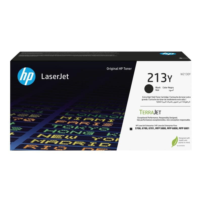 HP 213Y Schwarz LaserJet Tonerpatrone