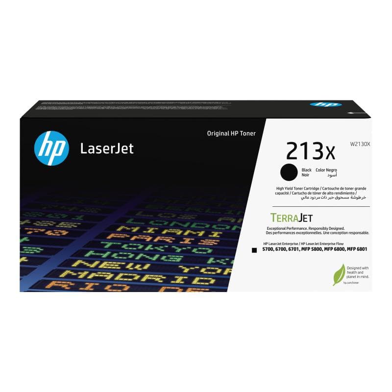 HP 213X Schwarz LaserJet Tonerpatrone