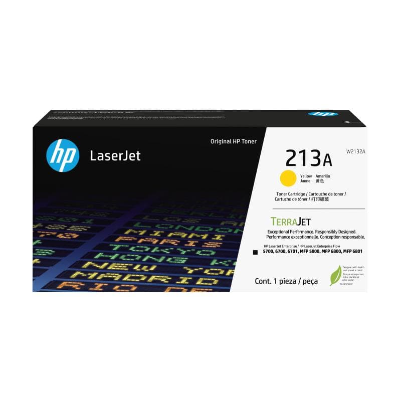HP 213A Gelb LaserJet Tonerpatrone