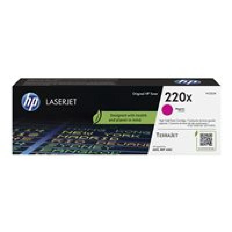 HP 220X Magenta LaserJet Tonerpatrone