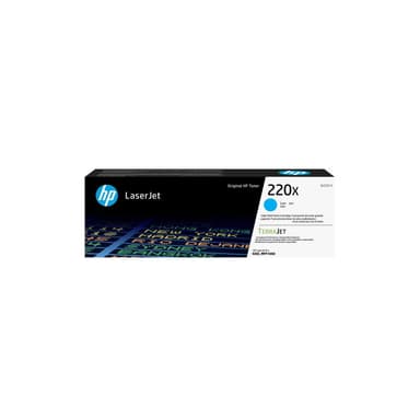 HP 220X Cyan LaserJet Tonerpatrone