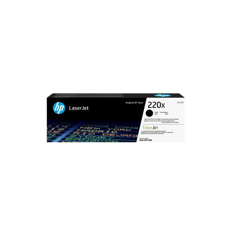 HP 220X Schwarz LaserJet Tonerpatrone