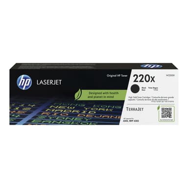 HP 220X Schwarz LaserJet Tonerpatrone