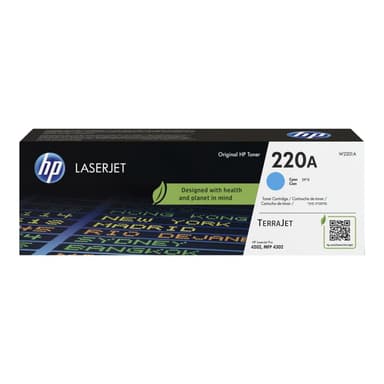 HP 220A Cyan LaserJet Tonerpatrone