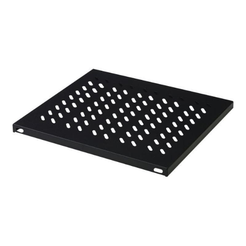 DIGITUS Fachboden 19Zoll fuer Netzwerk + Serverschraenke 745mm tief 50KG belastbar