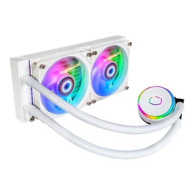COOLERMASTER PL240 Flux White Edition 240mm (weiß)