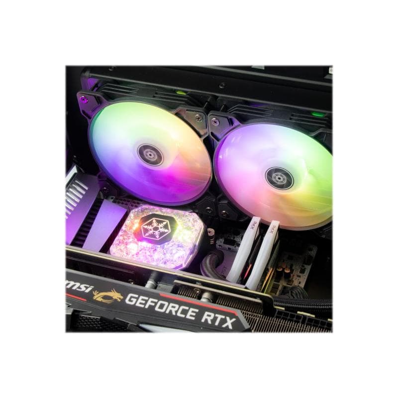 SILVERSTONE SST-IG280-ARGB 280mm (schwarz)