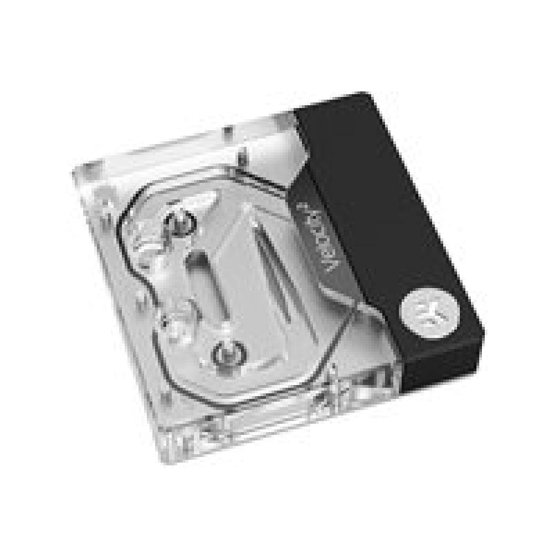 EKWB EK-Quantum Velocity² D-RGB - 1700 Nickel + Acryl (nickel/transparent)