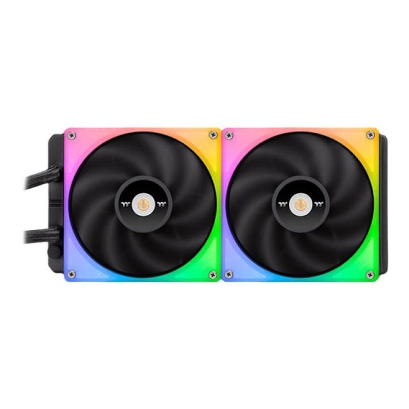 THERMALTAKE TOUGHLIQUID Ultra 280 RGB All-In-One Liquid Cooler 280mm (schwarz)