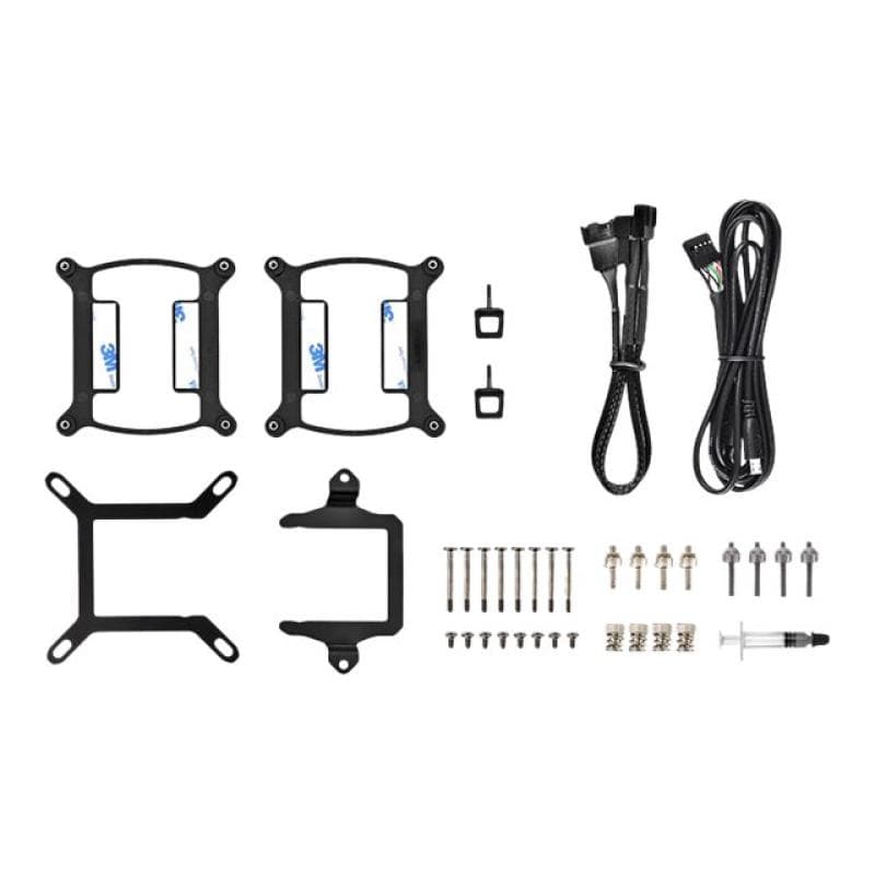 THERMALTAKE TOUGHLIQUID Ultra 280 RGB All-In-One Liquid Cooler 280mm (schwarz)