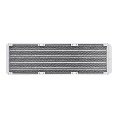 THERMALTAKE TH420 ARGB Sync All-In-One Liquid Cooler - Snow Edition 420mm (weiß)