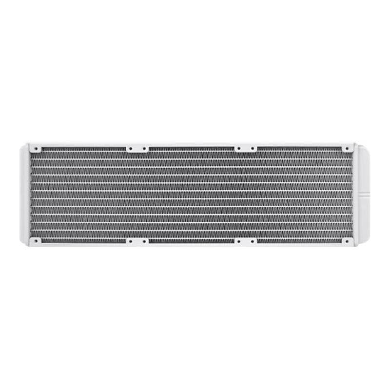 THERMALTAKE TH420 ARGB Sync All-In-One Liquid Cooler - Snow Edition 420mm (weiß)