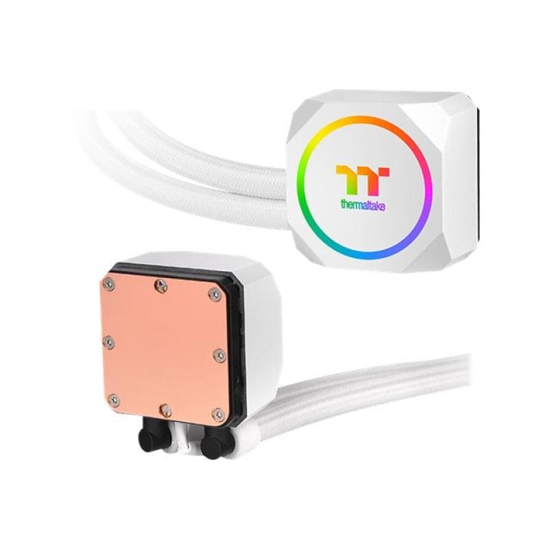 THERMALTAKE TH420 ARGB Sync All-In-One Liquid Cooler - Snow Edition 420mm (weiß)