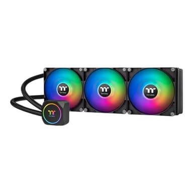THERMALTAKE TH420 ARGB Sync All-In-One Liquid Cooler 420mm (schwarz)