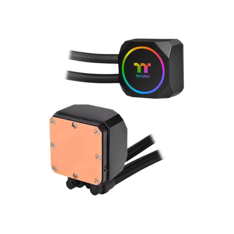 THERMALTAKE TH420 ARGB Sync All-In-One Liquid Cooler 420mm (schwarz)