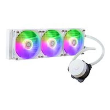 COOLERMASTER MasterLiquid 360L Core ARGB WHITE 360mm (weiß)