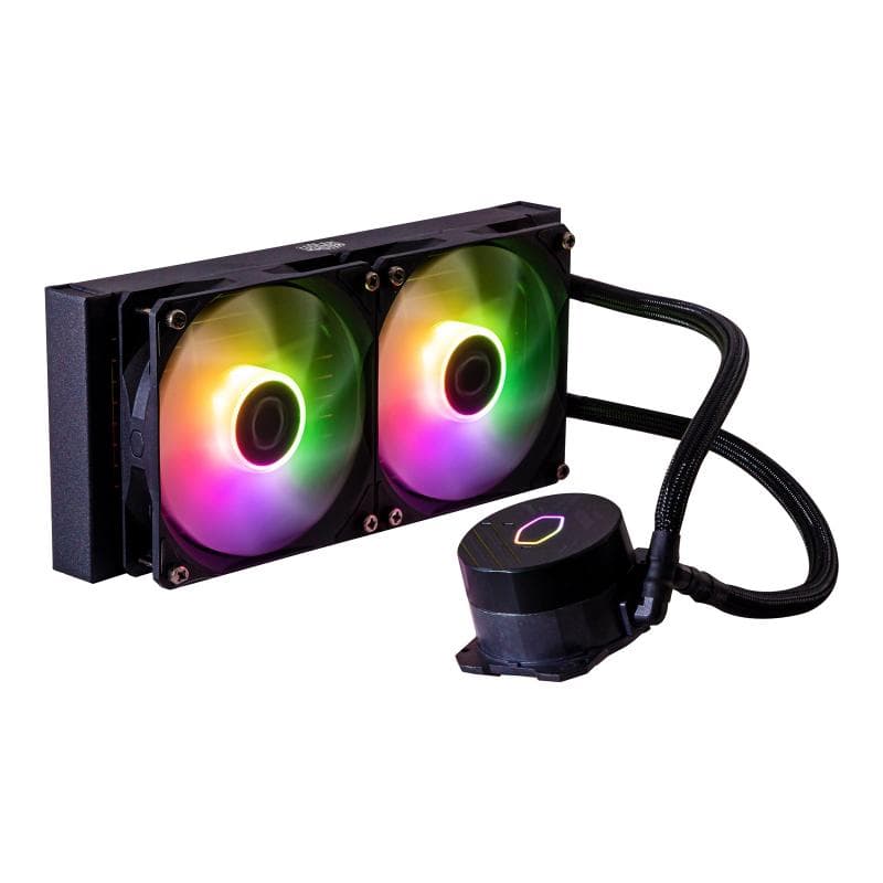 COOLERMASTER MasterLiquid 240L Core ARGB 240mm (schwarz)