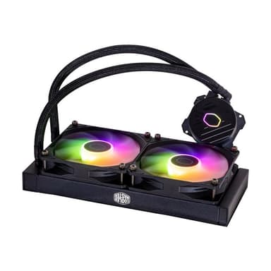 COOLERMASTER MasterLiquid 240L Core ARGB 240mm (schwarz)