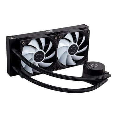 COOLERMASTER MasterLiquid 240L Core ARGB 240mm (schwarz)