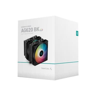 DEEPCOOL AG620 BK ARGB (schwarz)