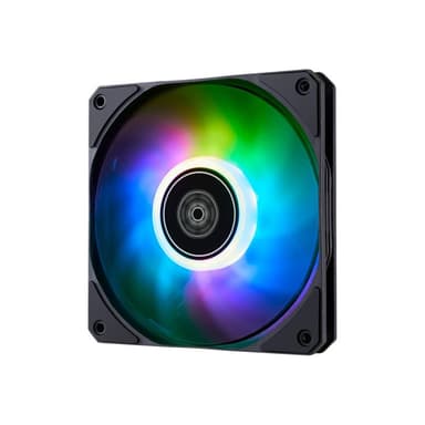 SILVERSTONE SST-AS120B-ARGB 120x120 15 (schwarz/transparent)