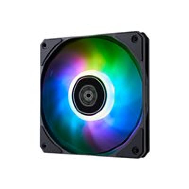 SILVERSTONE SST-AS120B-ARGB 120x120 15 (schwarz/transparent)