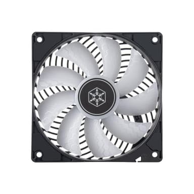 SILVERSTONE Air Penetrator 120SK ARGB (schwarz)