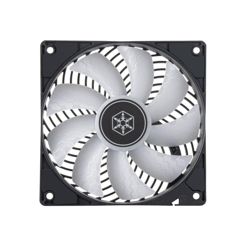 SILVERSTONE Air Penetrator 120SK ARGB (schwarz)
