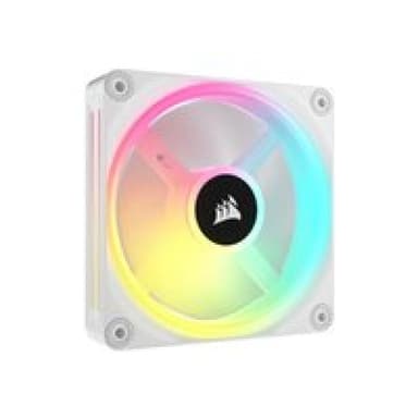 CORSAIR iCUE LINK QX120 RGB 120-mm-PWM-Lüfter (weiß, Erweiterungskit)