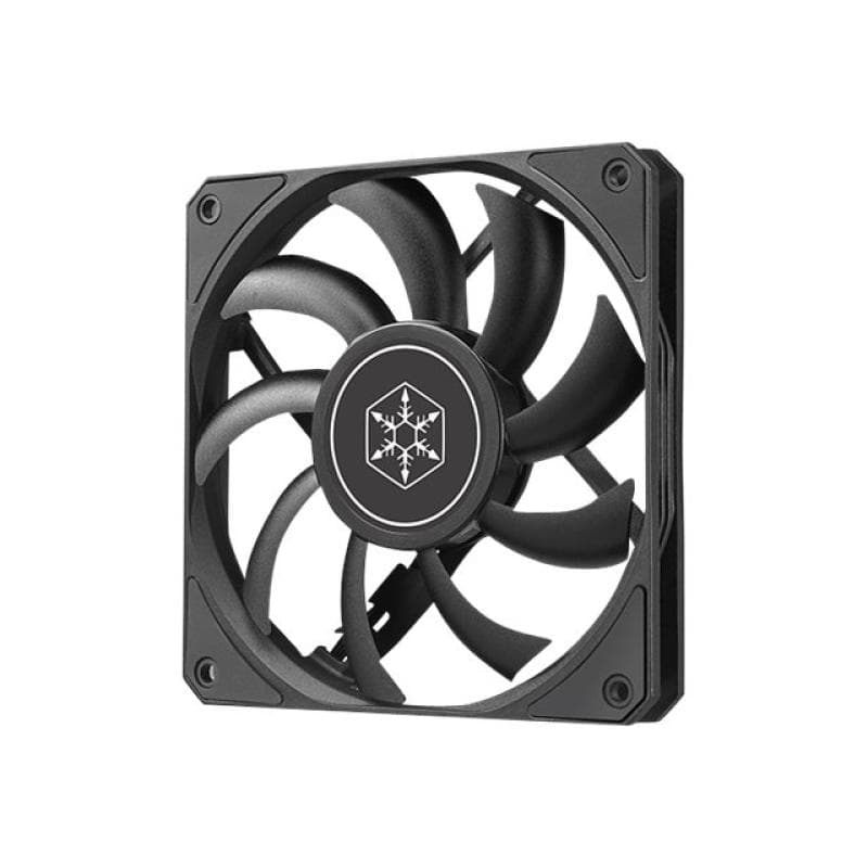 SILVERSTONE SilvStone SST-AS120B (schwarz/transparent)