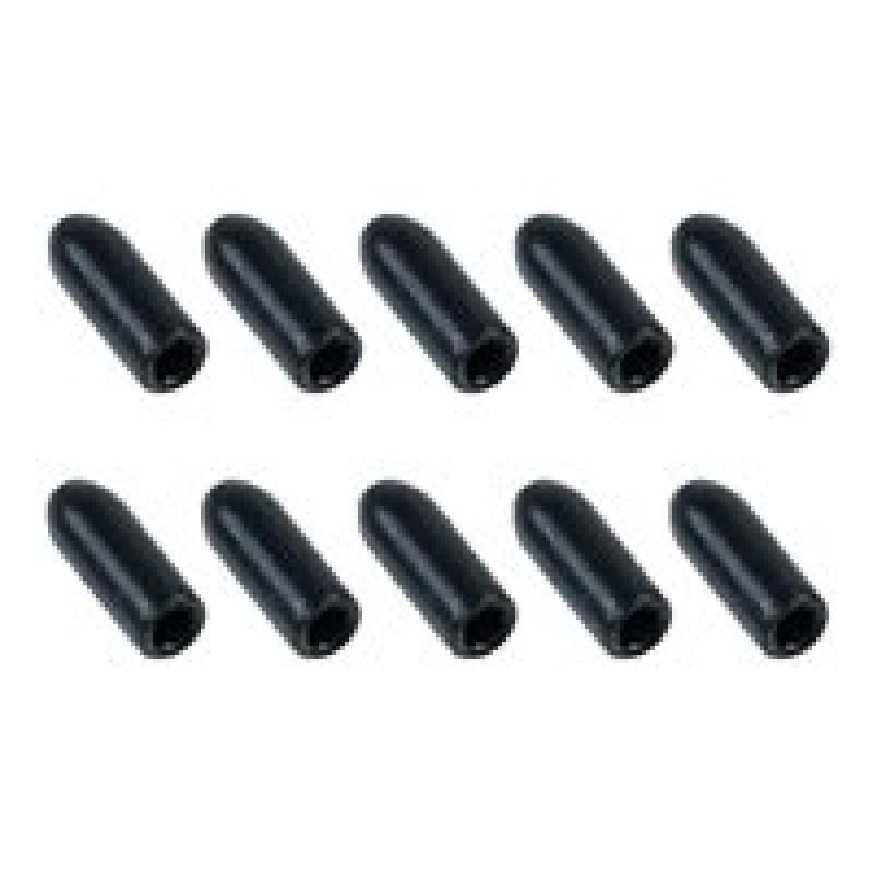 ALPHACOOL MCX Verschluss - Schwarz (schwarz, 10 Stück)