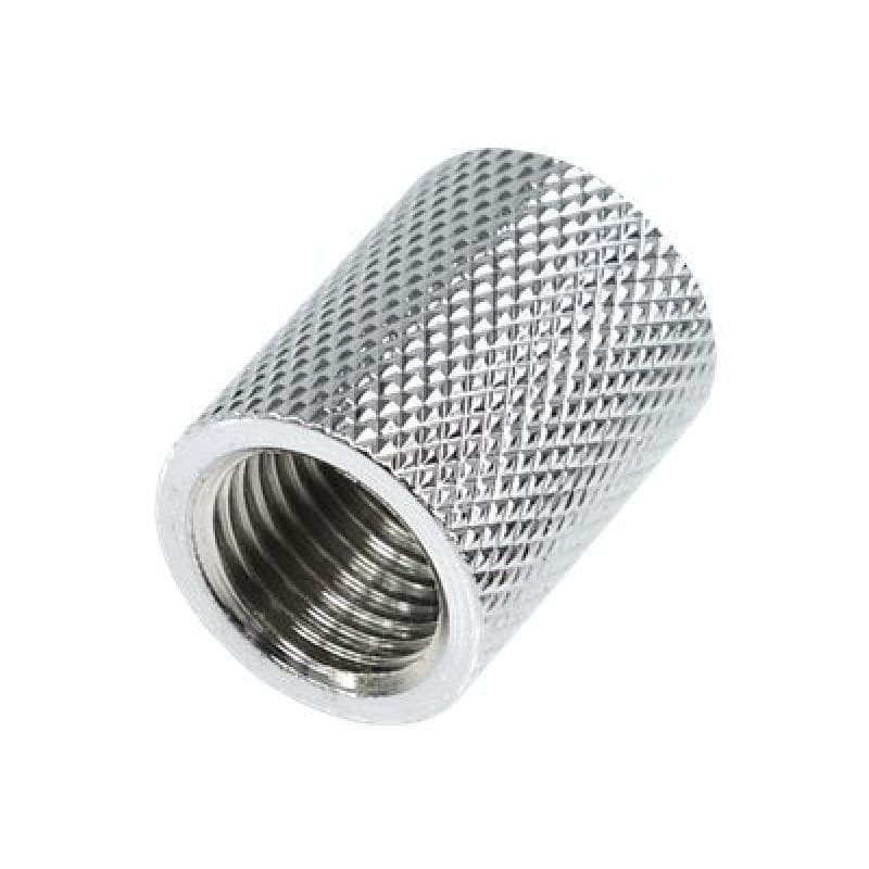 ALPHACOOL HF Muffe G1/4 IG auf G1/4 IG - Chrome (chrom)