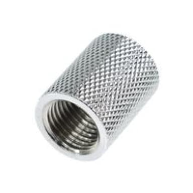 ALPHACOOL HF Muffe G1/4 IG auf G1/4 IG - Chrome (chrom)