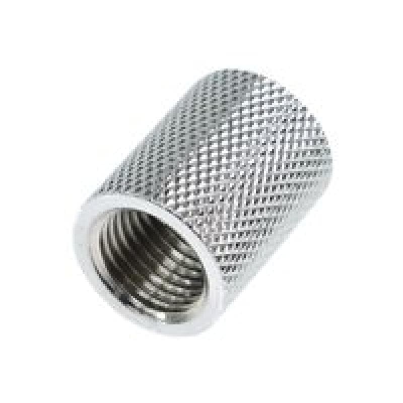 ALPHACOOL HF Muffe G1/4 IG auf G1/4 IG - Chrome (chrom)