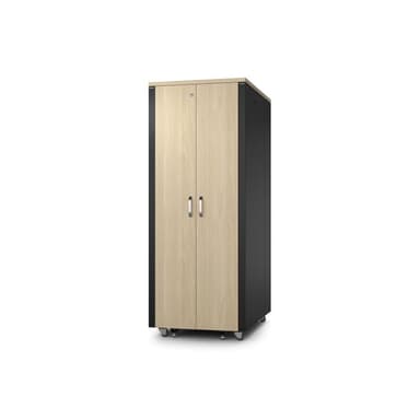 APC NetShelter Soundproof Server Rack 38U 230V 1863H x 750W x 1134D mm Maple
