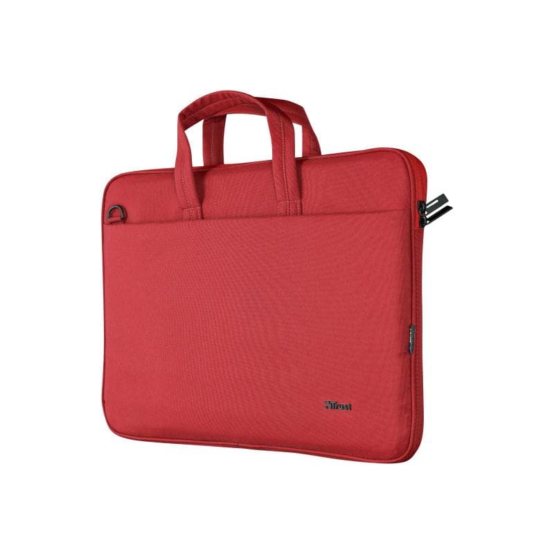 TRUST Notebooktasche ″BOLOGNA″, ECO 16″, rot