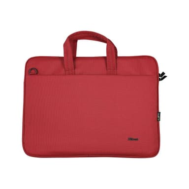 TRUST Notebooktasche ″BOLOGNA″, ECO 16″, rot